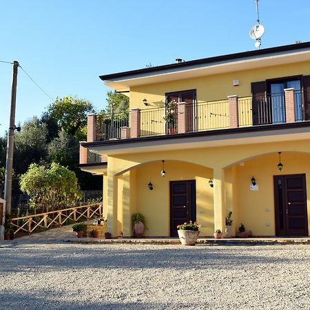 Agriturismo Il Marchese Aquara Eksteriør bilde