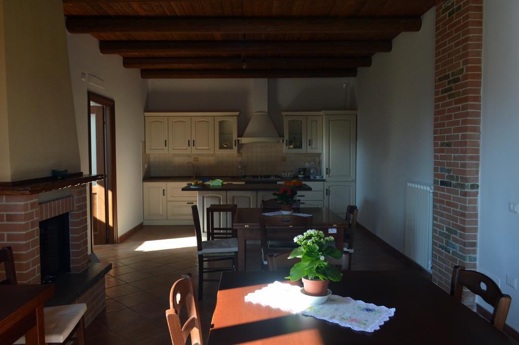 Agriturismo Il Marchese Aquara Eksteriør bilde