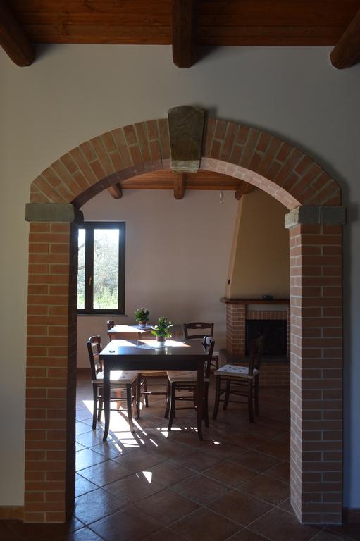 Agriturismo Il Marchese Aquara Eksteriør bilde