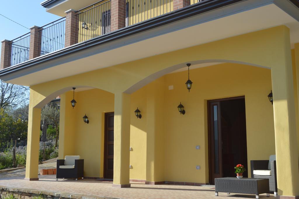 Agriturismo Il Marchese Aquara Eksteriør bilde