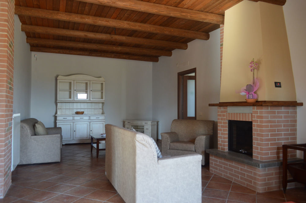 Agriturismo Il Marchese Aquara Eksteriør bilde