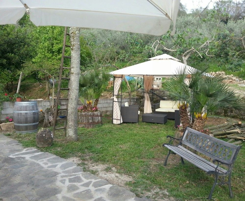 Agriturismo Il Marchese Aquara Eksteriør bilde