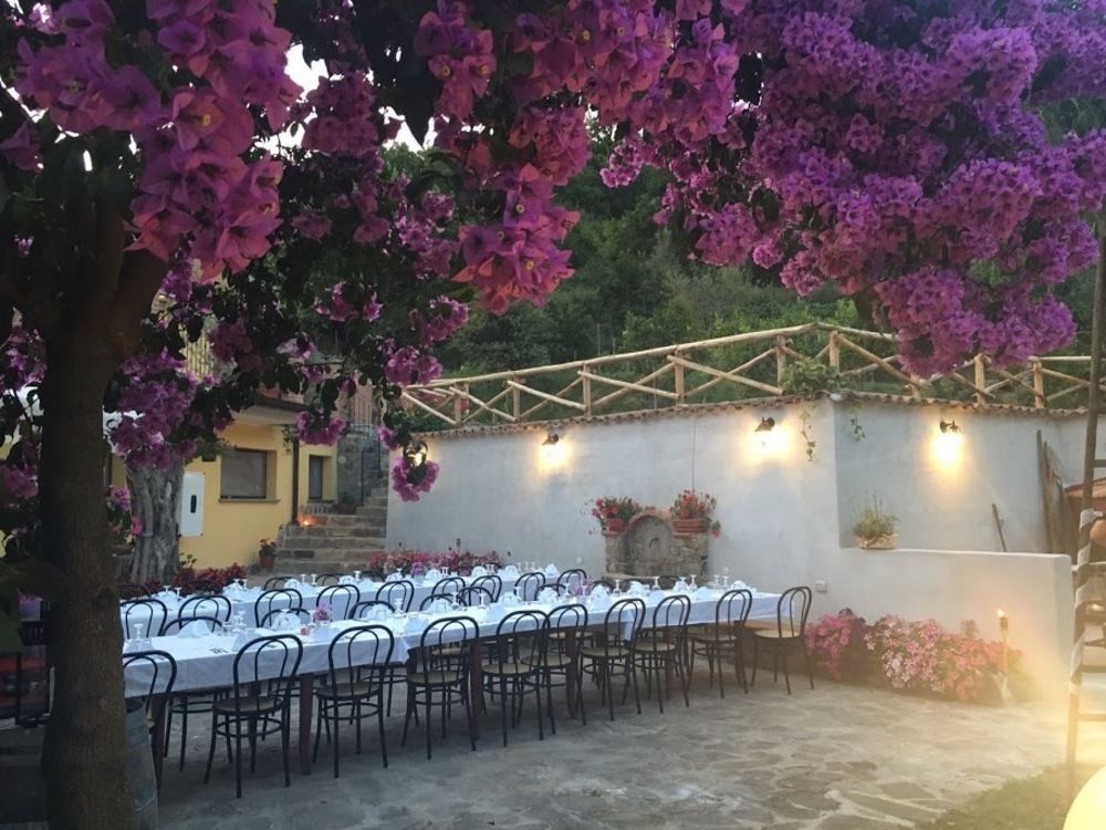 Agriturismo Il Marchese Aquara Eksteriør bilde