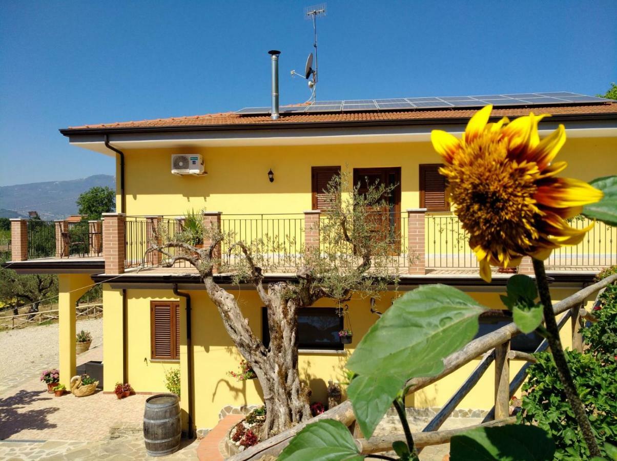 Agriturismo Il Marchese Aquara Eksteriør bilde