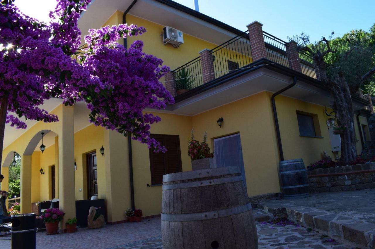 Agriturismo Il Marchese Aquara Eksteriør bilde