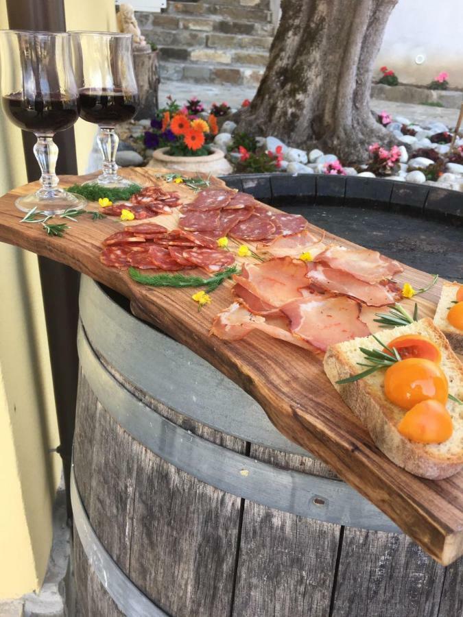Agriturismo Il Marchese Aquara Eksteriør bilde
