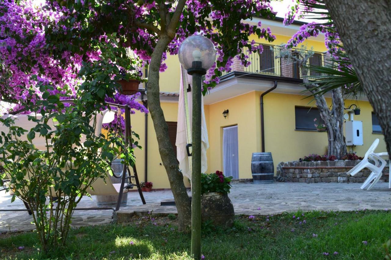Agriturismo Il Marchese Aquara Eksteriør bilde