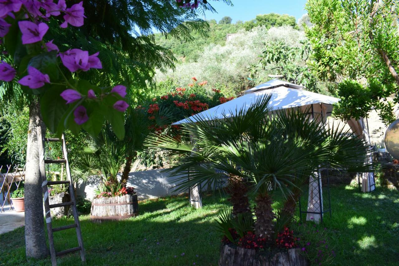 Agriturismo Il Marchese Aquara Eksteriør bilde